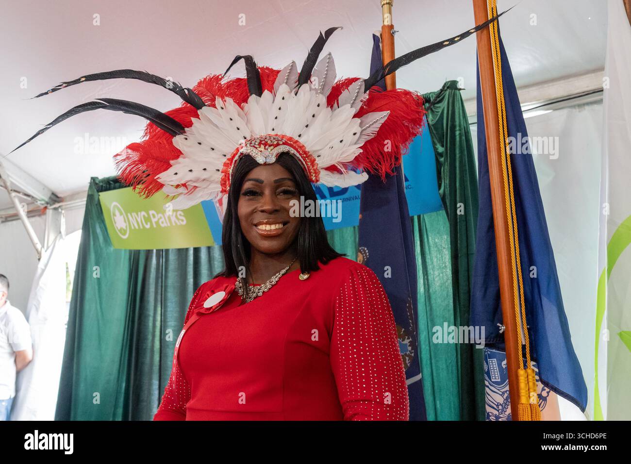New York, NY, September 1, 2025: Bronx Borough President Vanessa Gibson ...