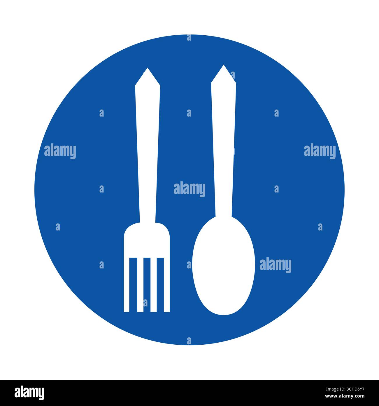 Perfect place setting Stock Vector Images - Alamy