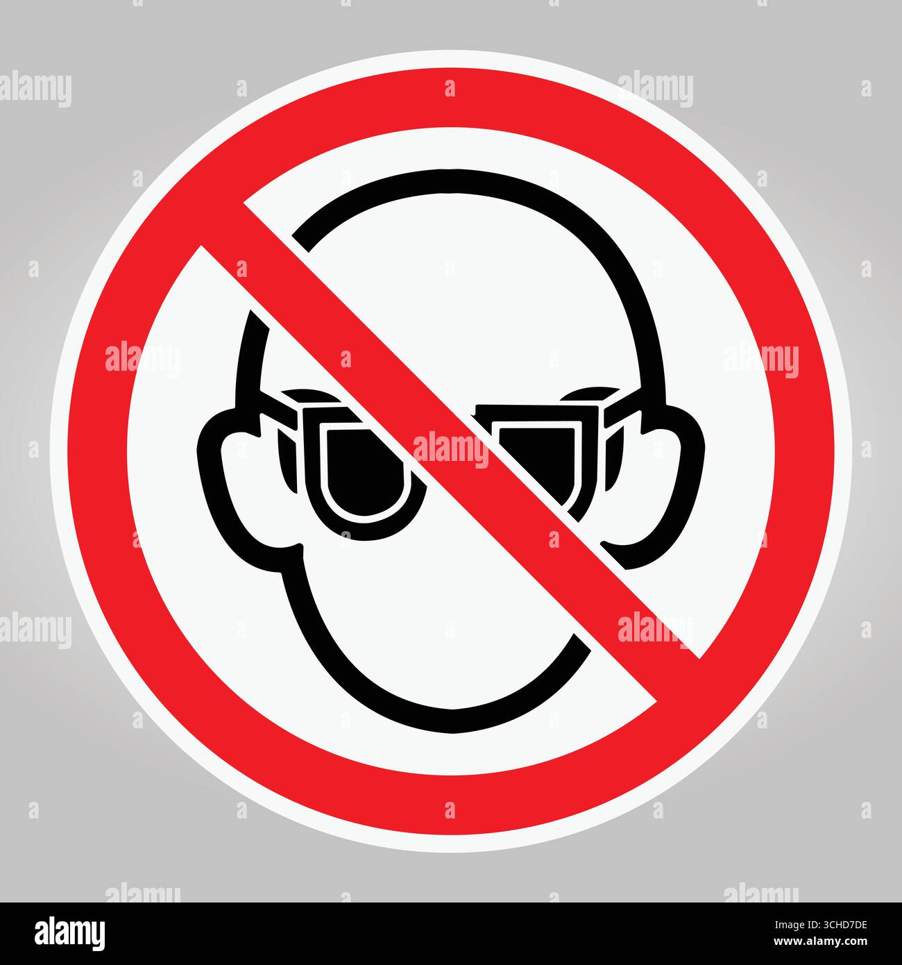 Minimalist red circular alert icon hi-res stock photography and images ...