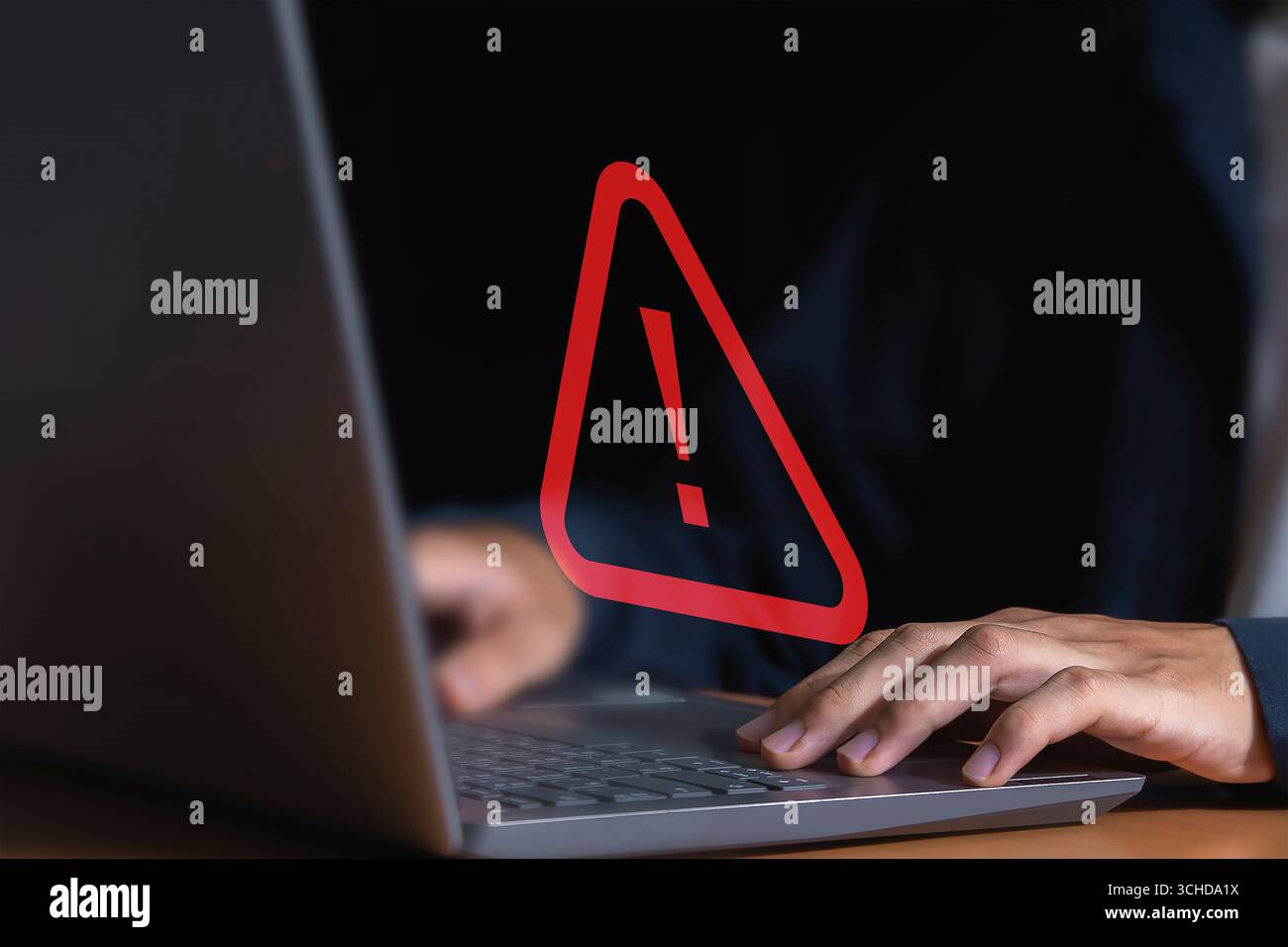404 Error Problem Alerts and Maintenance Ideas Stock Photo