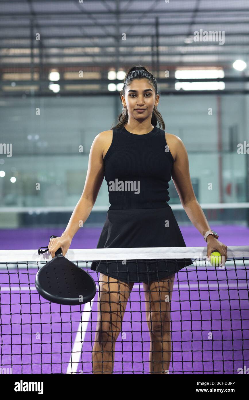 Net Racket Ball Padel ball poised net racket hi-res stock photography and images - Alamy