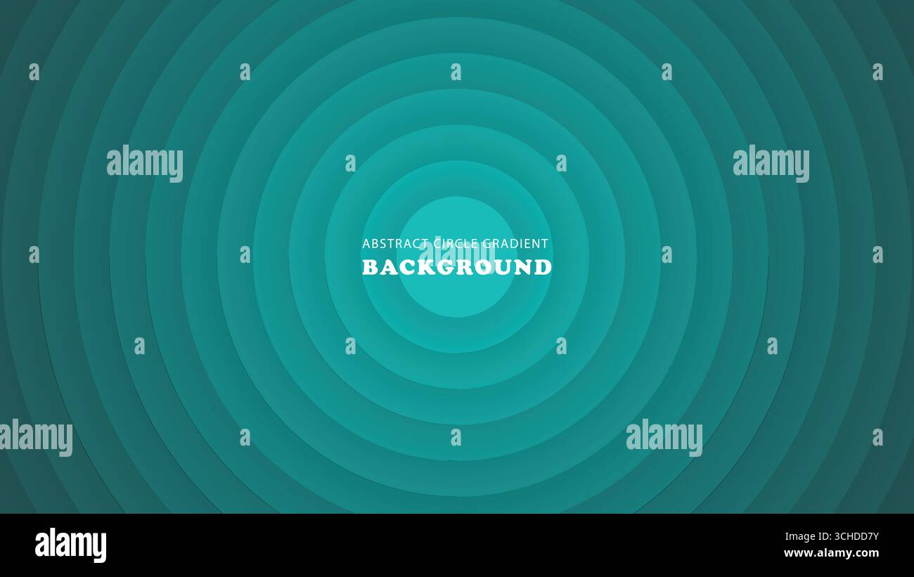 Abstract Circle Gradient Background vector EPS 10. Stock Vector