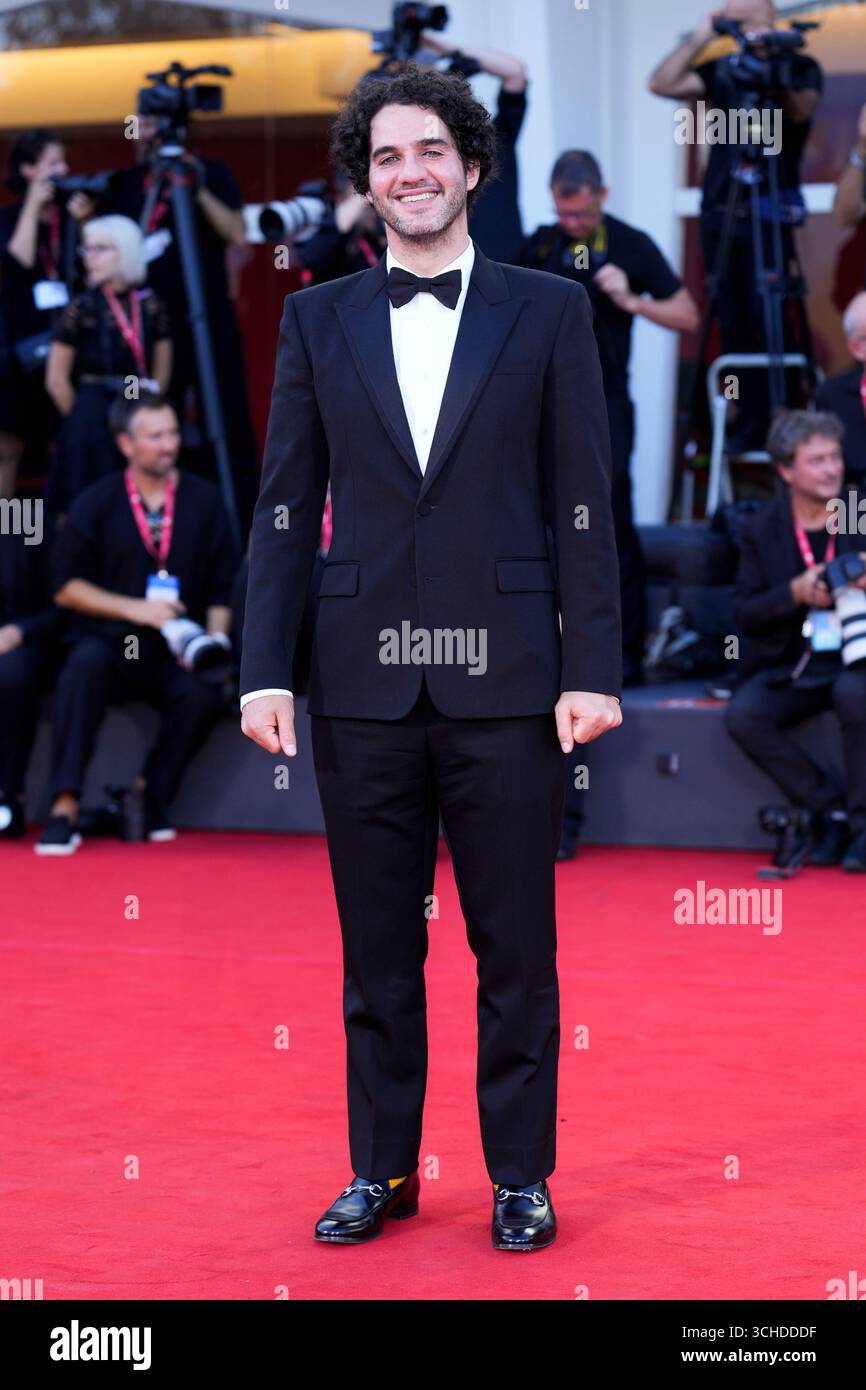 Benny Safdie Attends The Smashing Machine Red Carpet During The 82nd benny-safdie-attends-the-smashing-machine-red-carpet-during-the-82nd