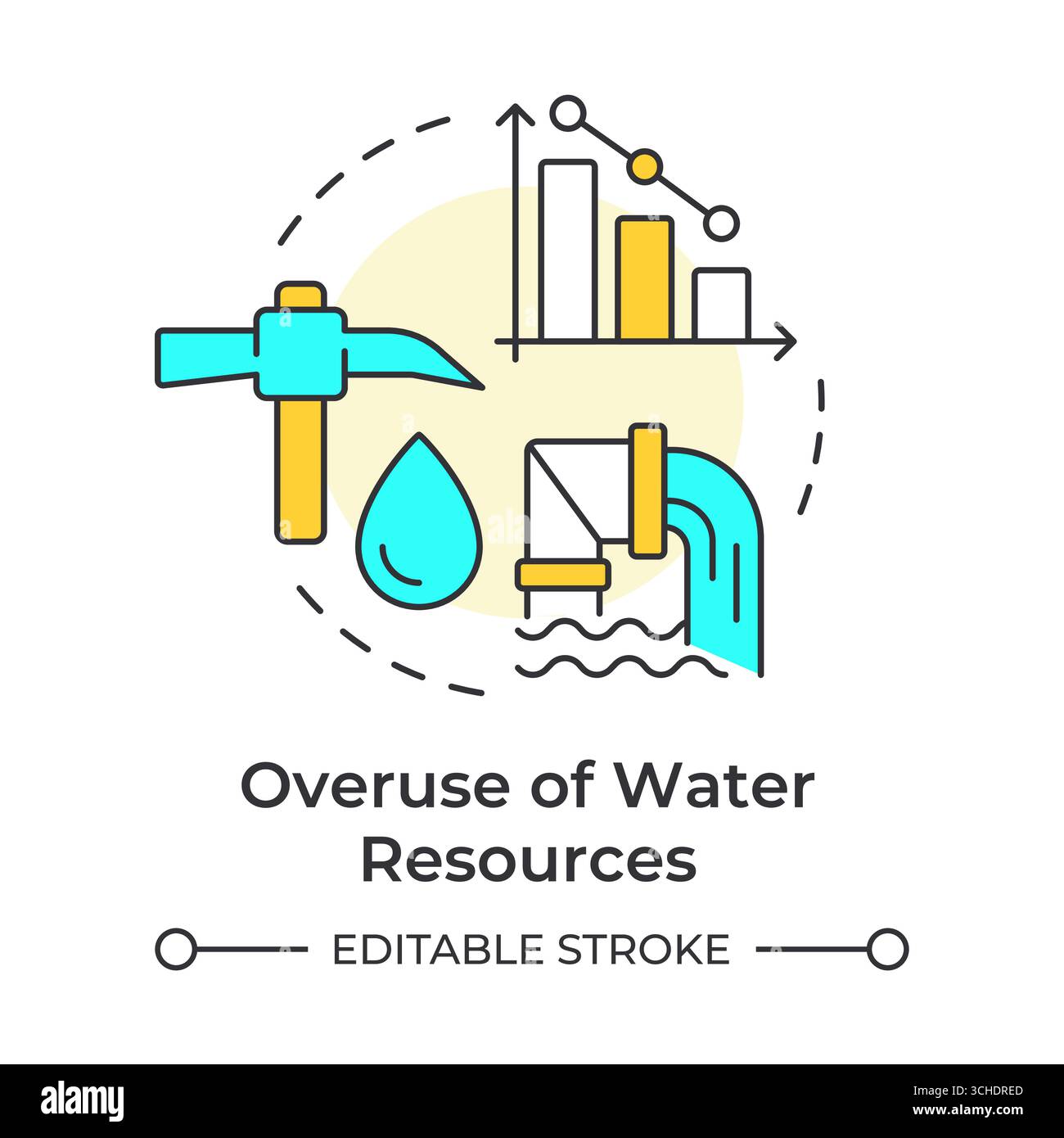 Resources scarcity Cut Out Stock Images & Pictures - Alamy