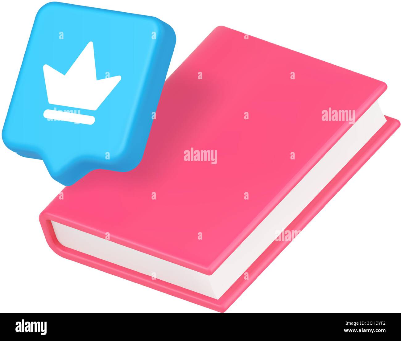 Knowledge education book learning crown authority status leadership ...