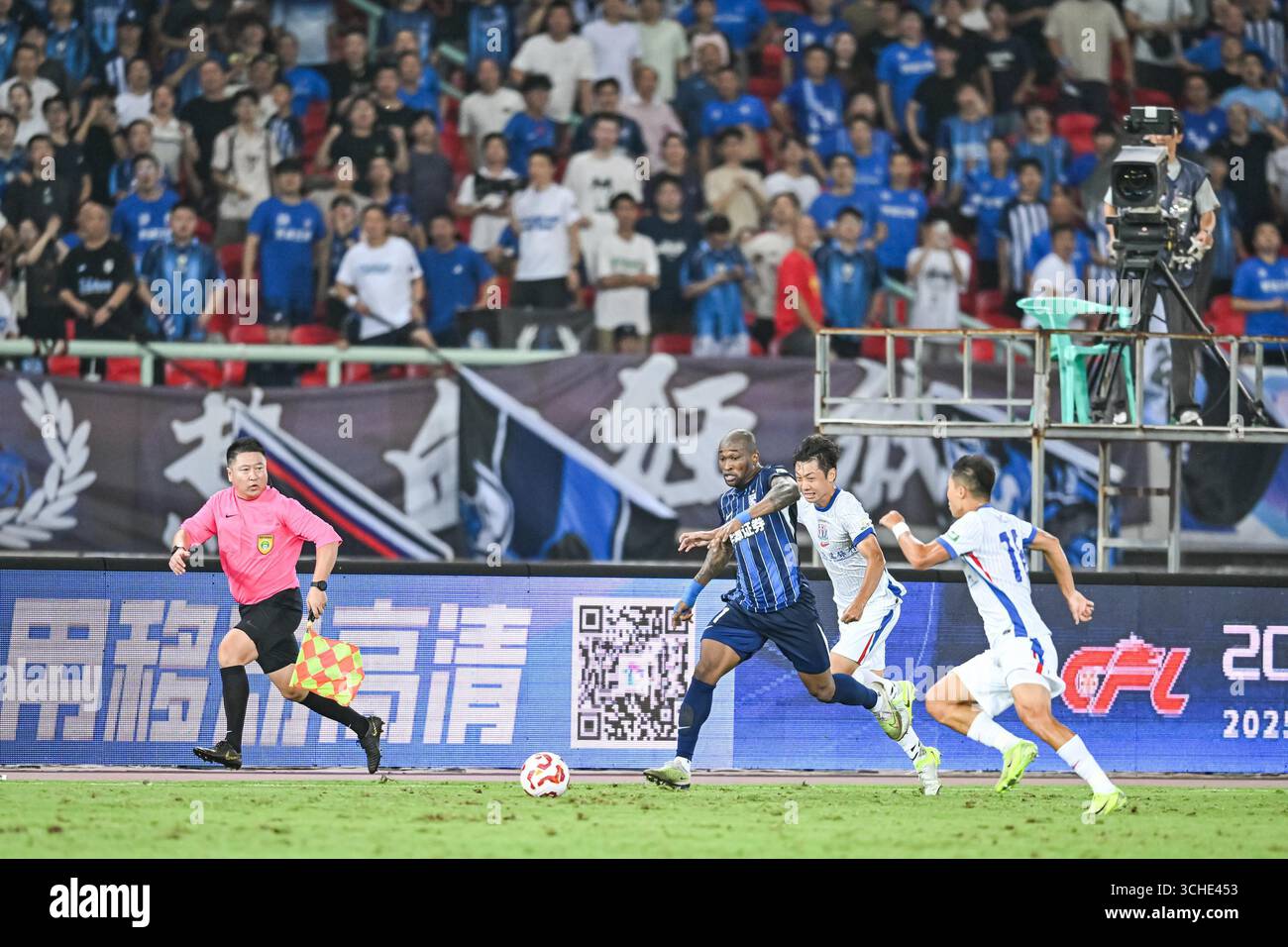 Wuhan Three Towns Super A Career Defined by International Adaptability