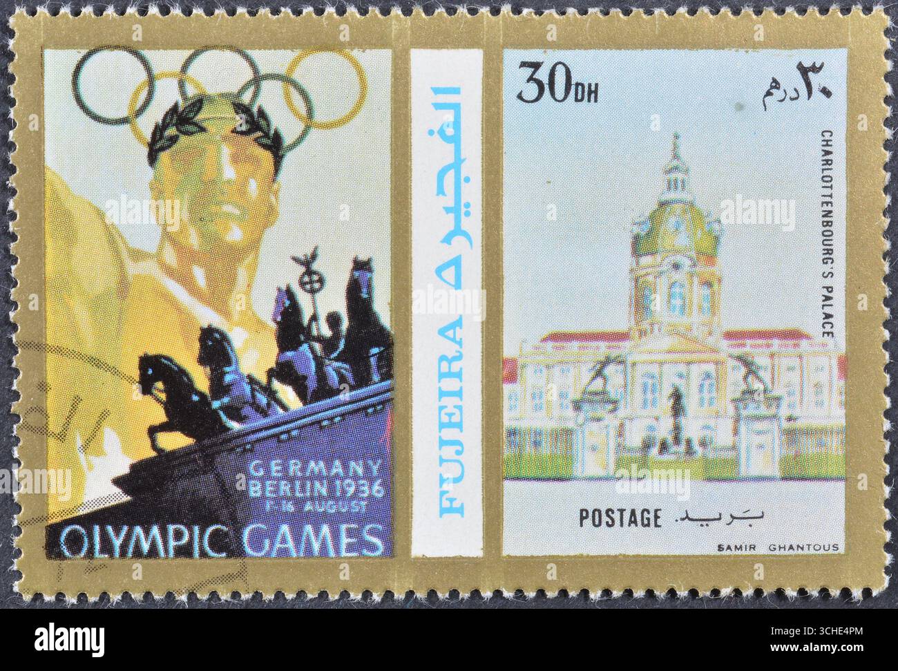 Olympic posters 1936 hi-res stock photography and images - Alamy
