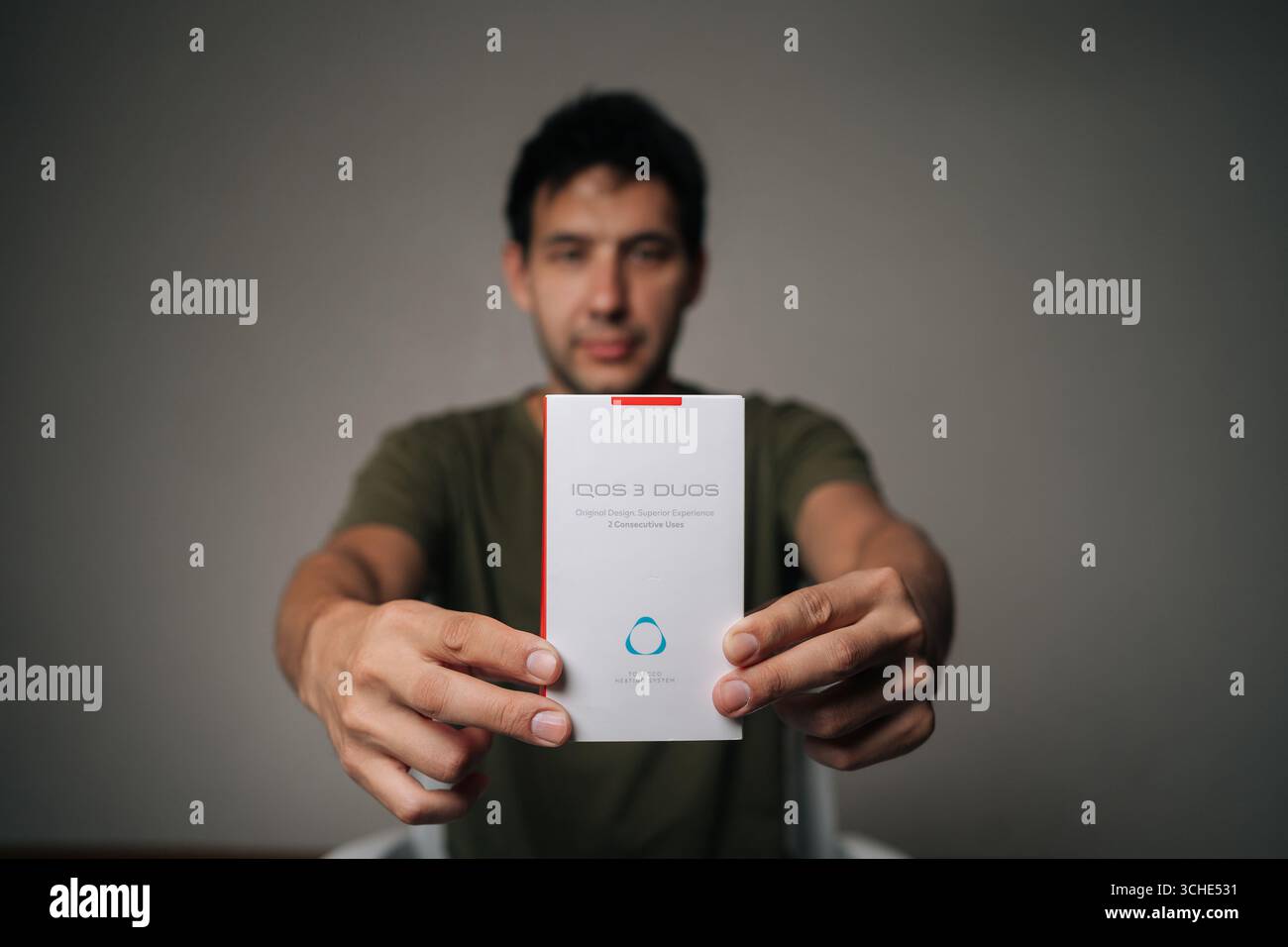 Iqos box hi-res stock photography and images - Alamy