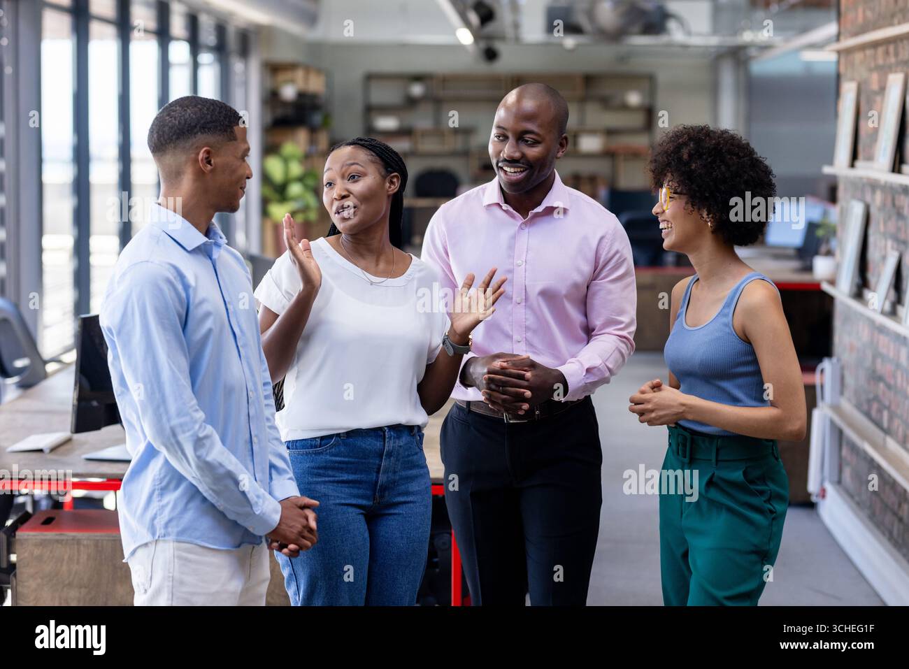 Collaboration teamwork colleagues engaging hi-res stock photography and ...