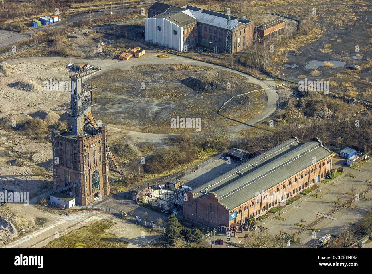 Aerial View ELORIA Adventure Factory Theme Park Prosper II Colliery Aerial View ELORIA Adventure Factory Theme Park Prosper II Colliery
