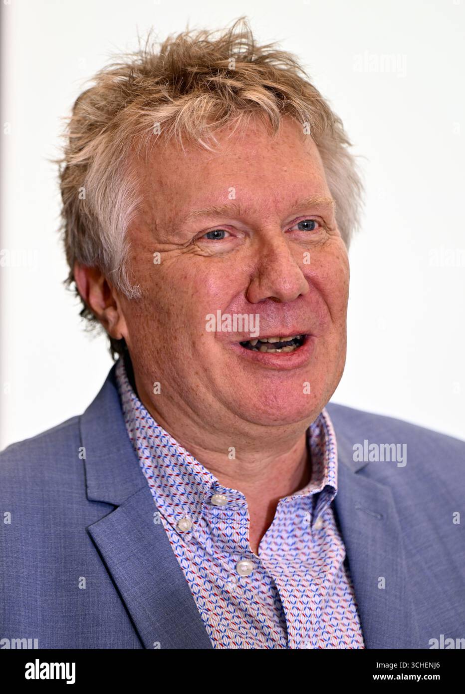 Pierre Van Renterghem, General director of NICC/INCC pictured during a ...
