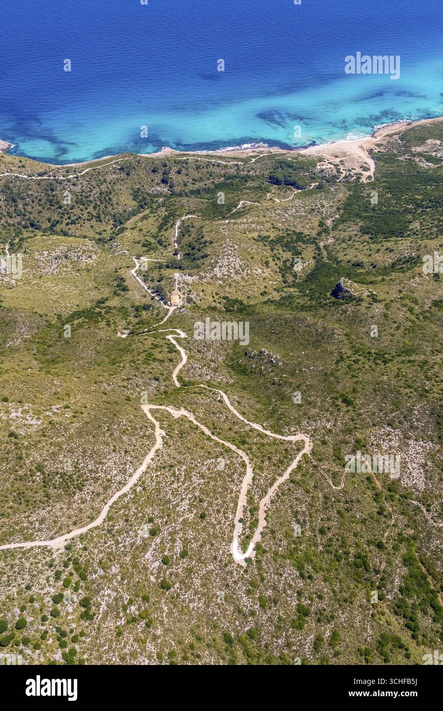 aerial-view-hiking-trails-serpentines-in-the-parc-natural-de-la