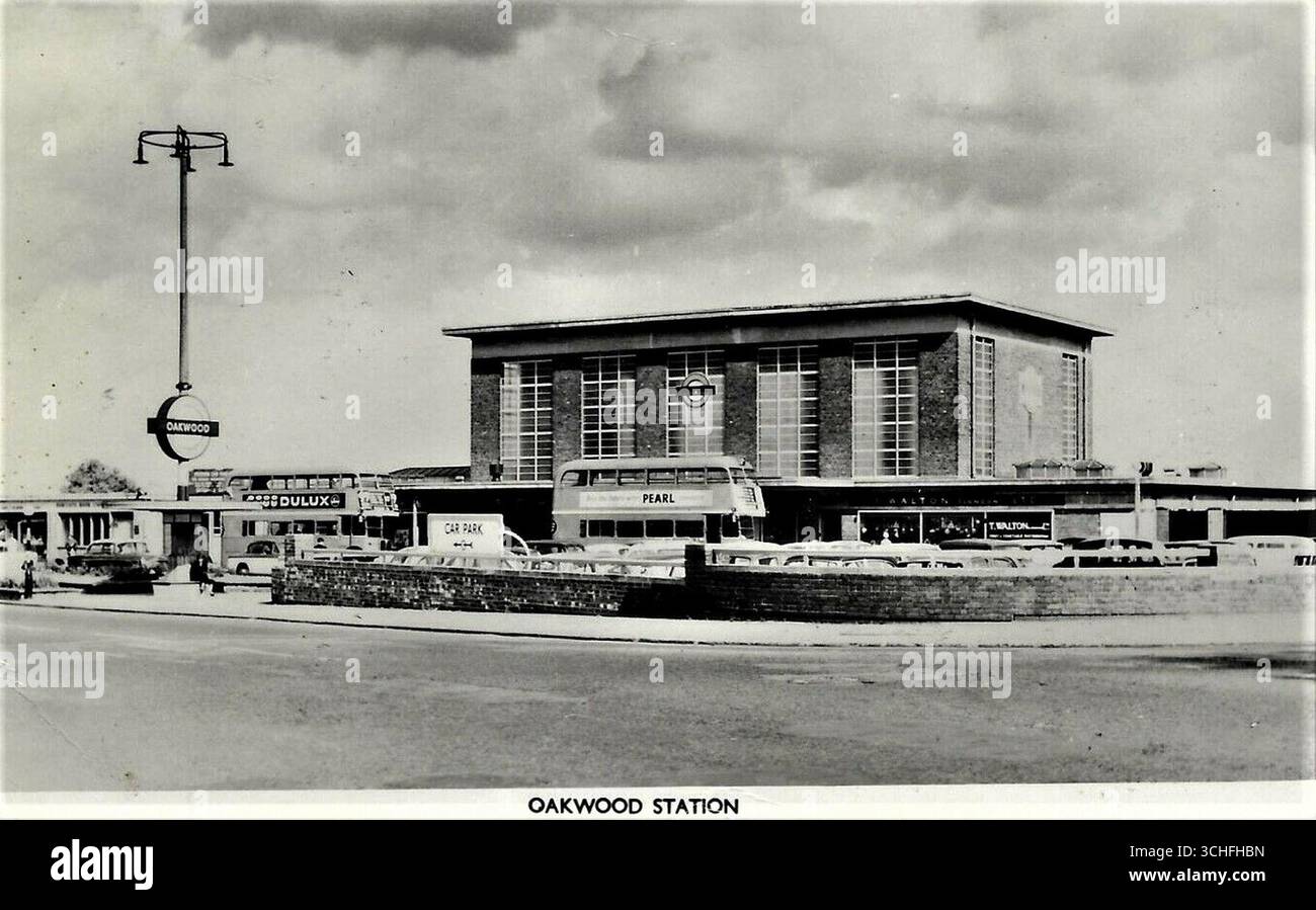 Oakwood station historical hi-res stock photography and images - Alamy