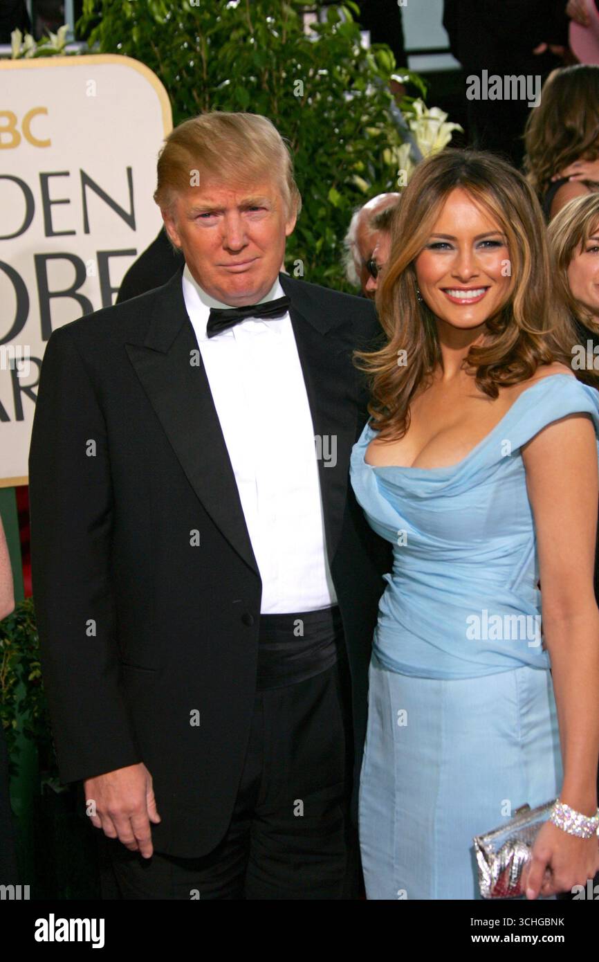 Donald trump and melanie knauss hi-res stock photography and images - Alamy