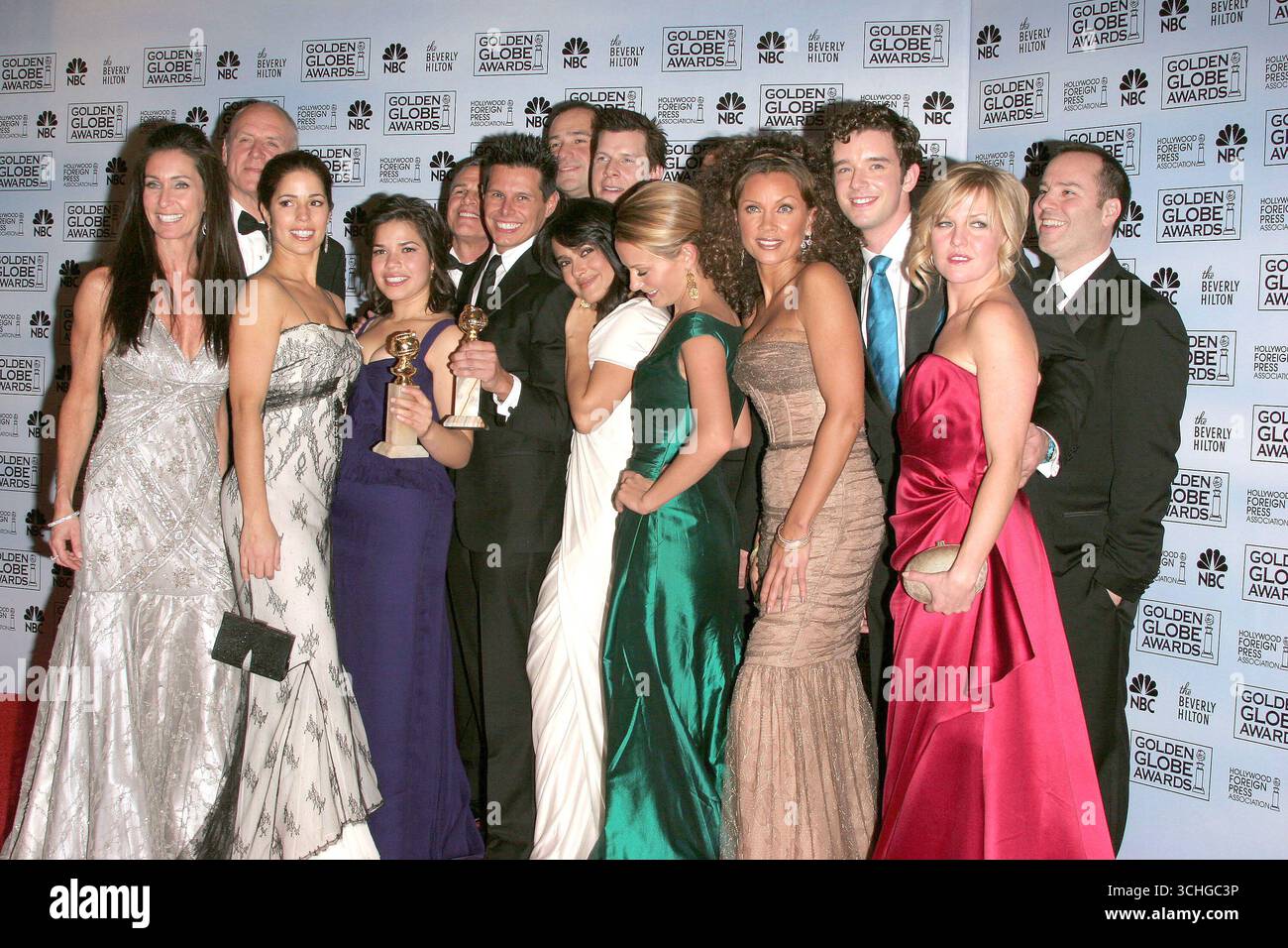 Ugly betty cast hi-res stock photography and images - Alamy