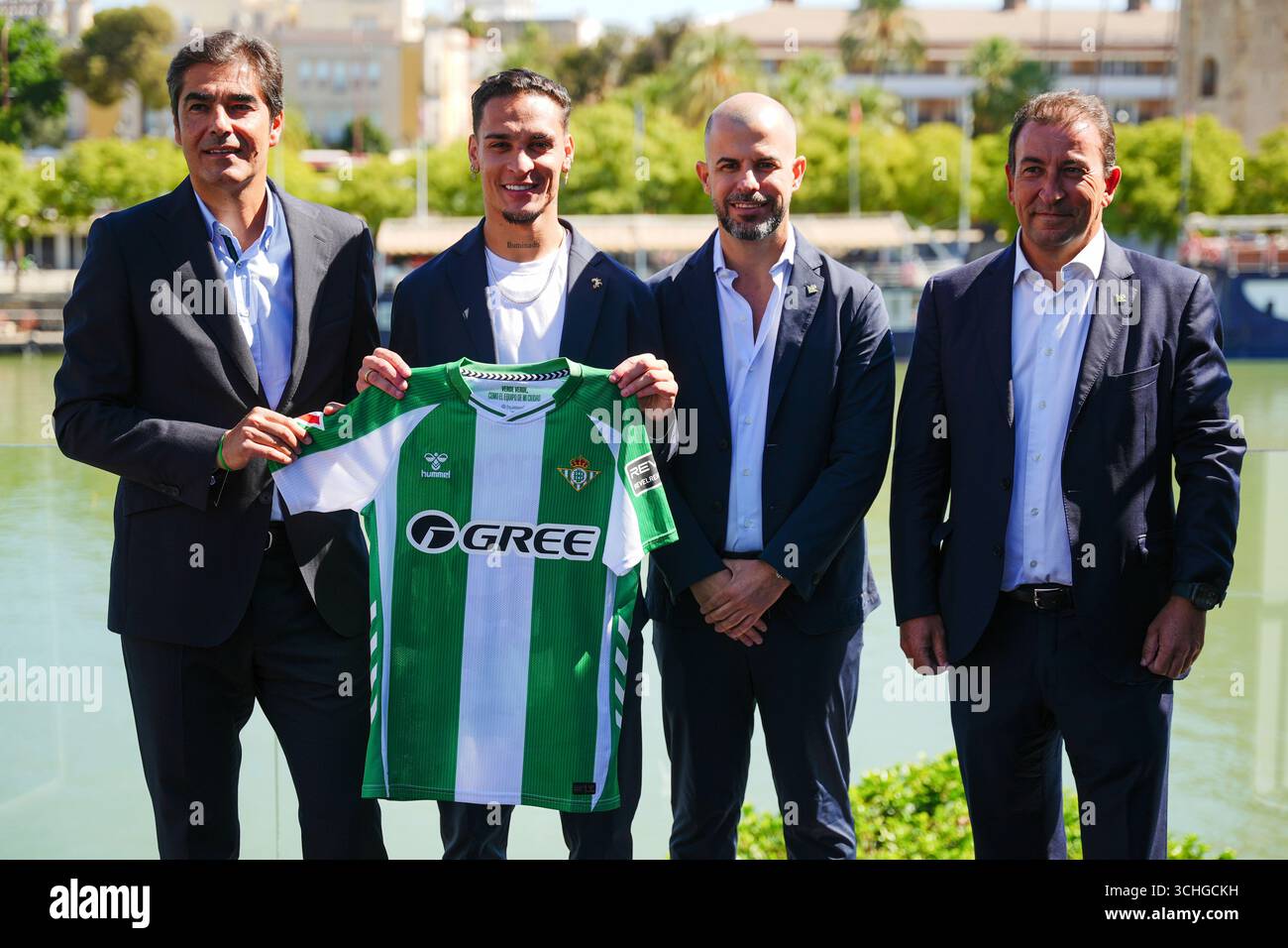 Écharpe Supporter Real Betis Balompié – N°7 Antony – Officieuse