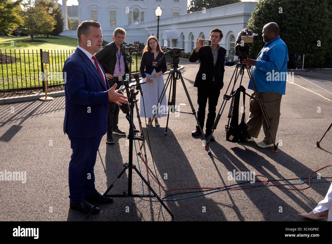 Bill Pulte White House appointment photo A Dual Mandate of Finance and Intelligence