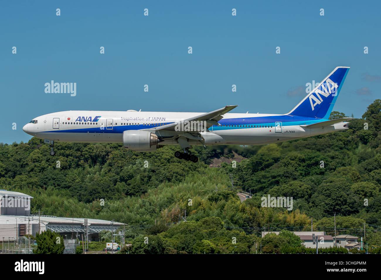 ANA 777-200ER 全日空 JA717A ph 1:400 ANA 777-200ER 全日空 JA717A