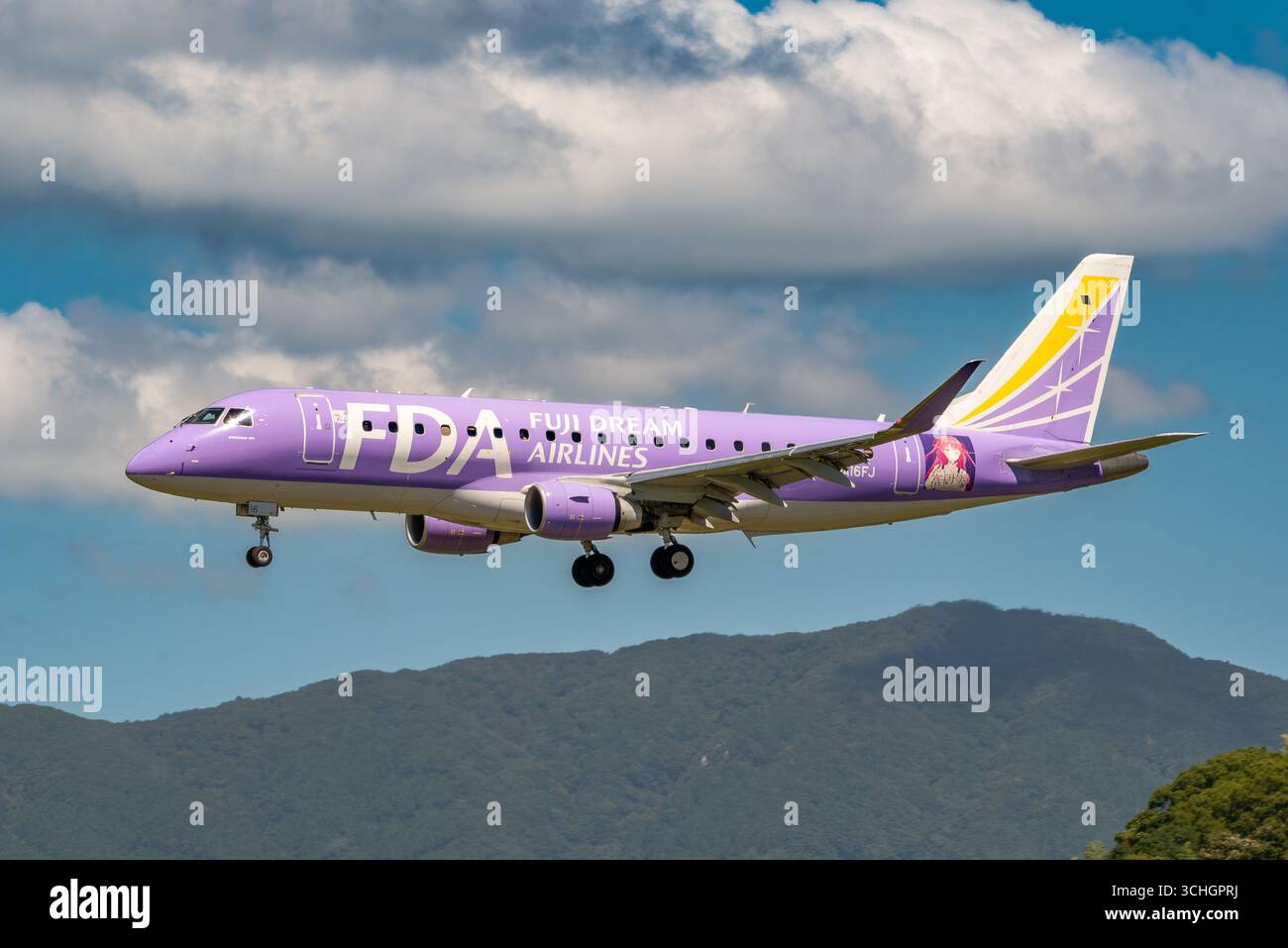 Fuji dream airlines hi-res stock photography and images - Alamy