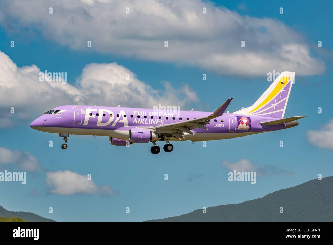 Fuji dream airlines hi-res stock photography and images - Alamy