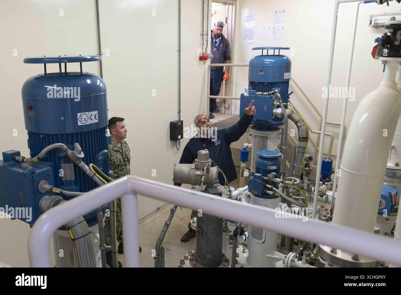 NSA Souda Bay conducts fuel system alignment walk through (8983796 ...
