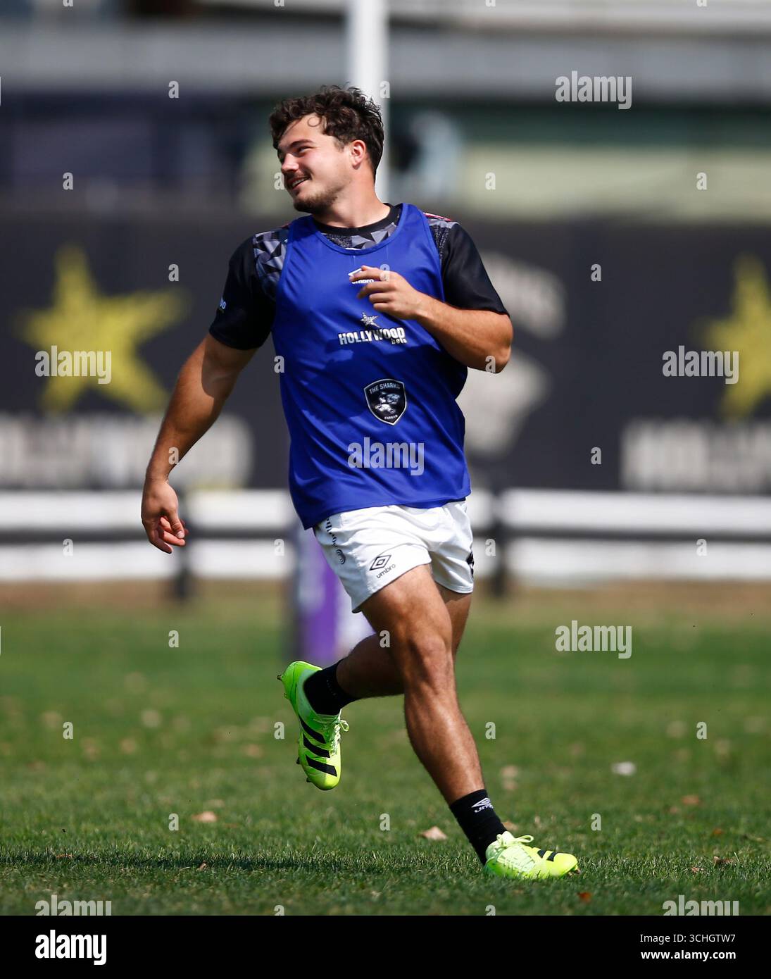 Albie Bester of the Hollywoodbets Sharks during Hollywoodbets Sharks ...