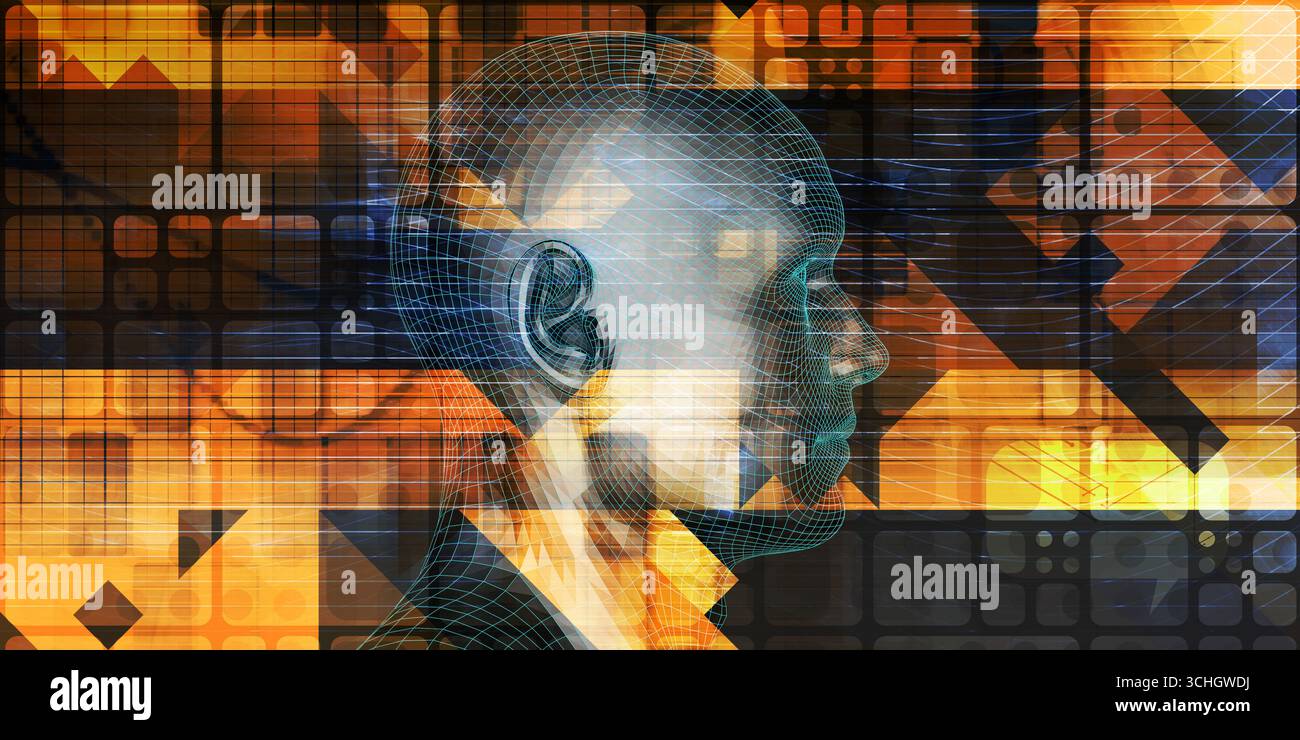 Autonomous Technologies Research and Development Business Concept Stock Photo