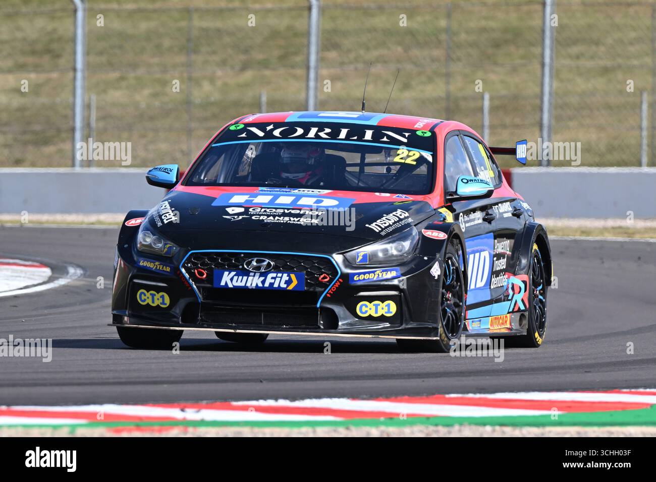 Chris Smiley, Hyundai i30N, Restart Racing, Rounds 22, 23 and 24 of the ...