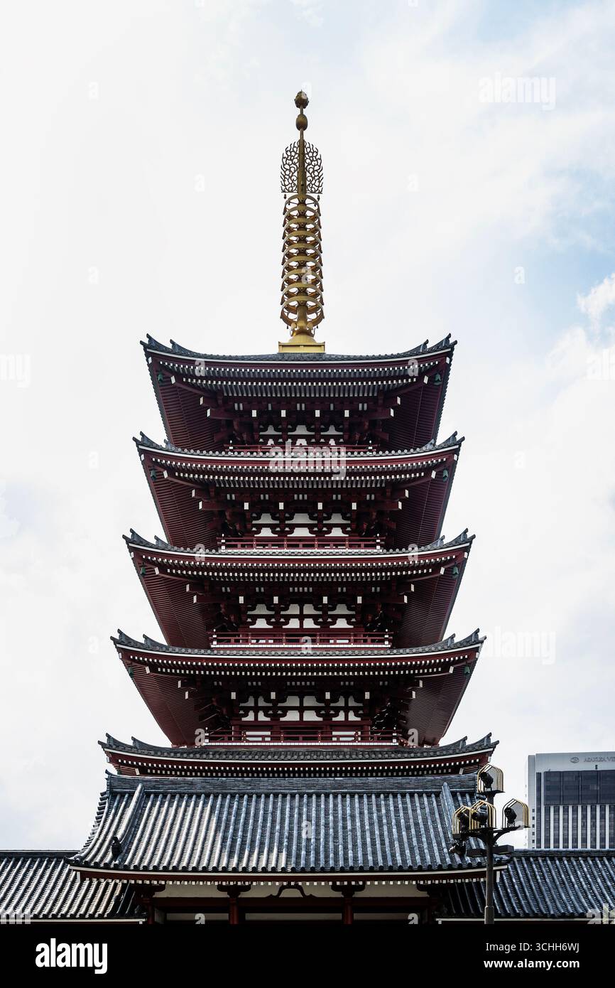 Sensō-ji, Asaskusa, Japan, August 2025 - Stock Image