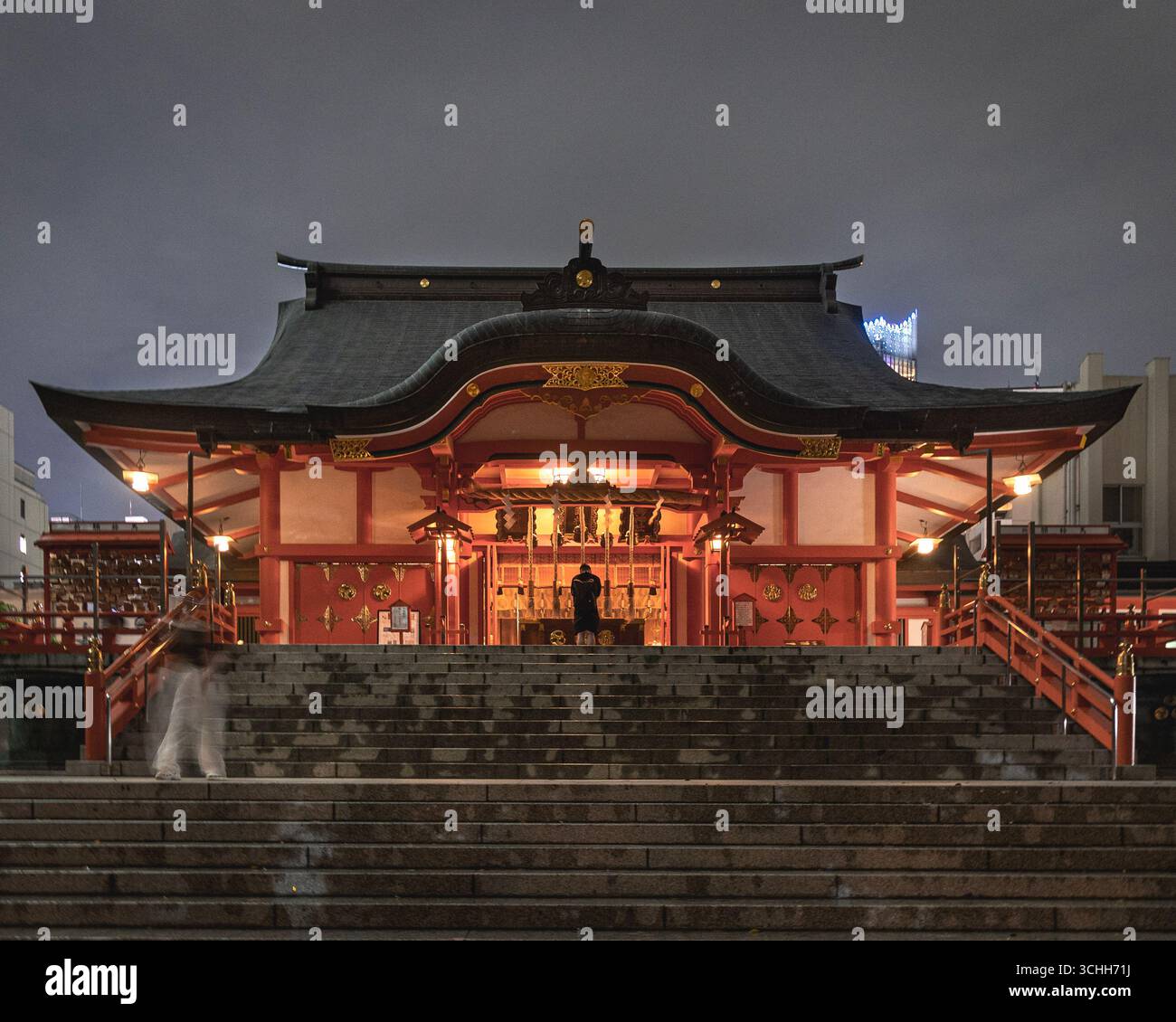 Hanazono Shrine, Shinjuku, Japan, August 2025 - Stock Image