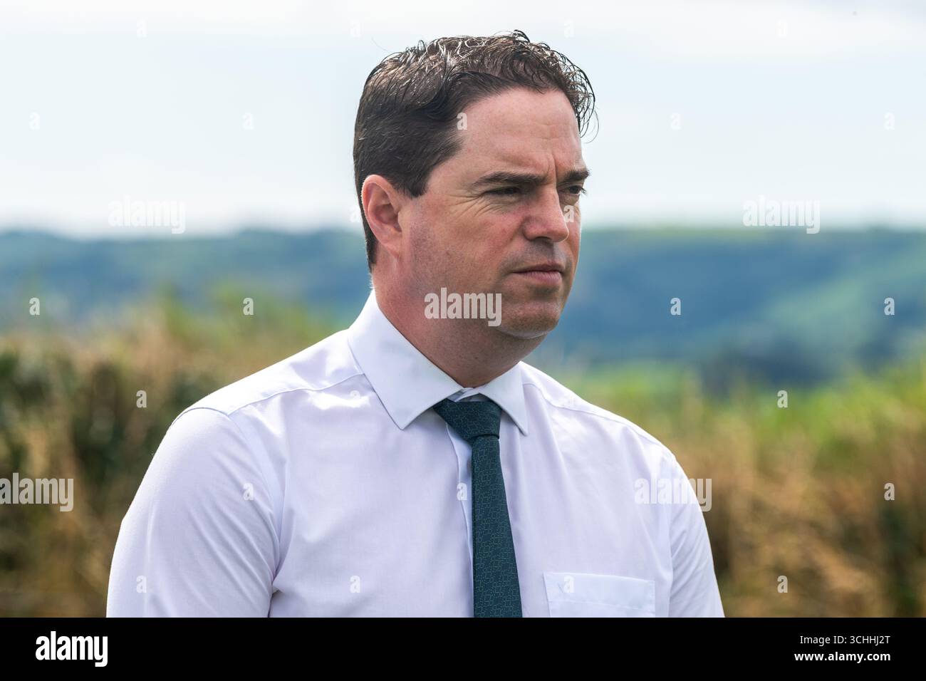 Irish Minister of Agriculture Martin Heydon TD. Stock Photo