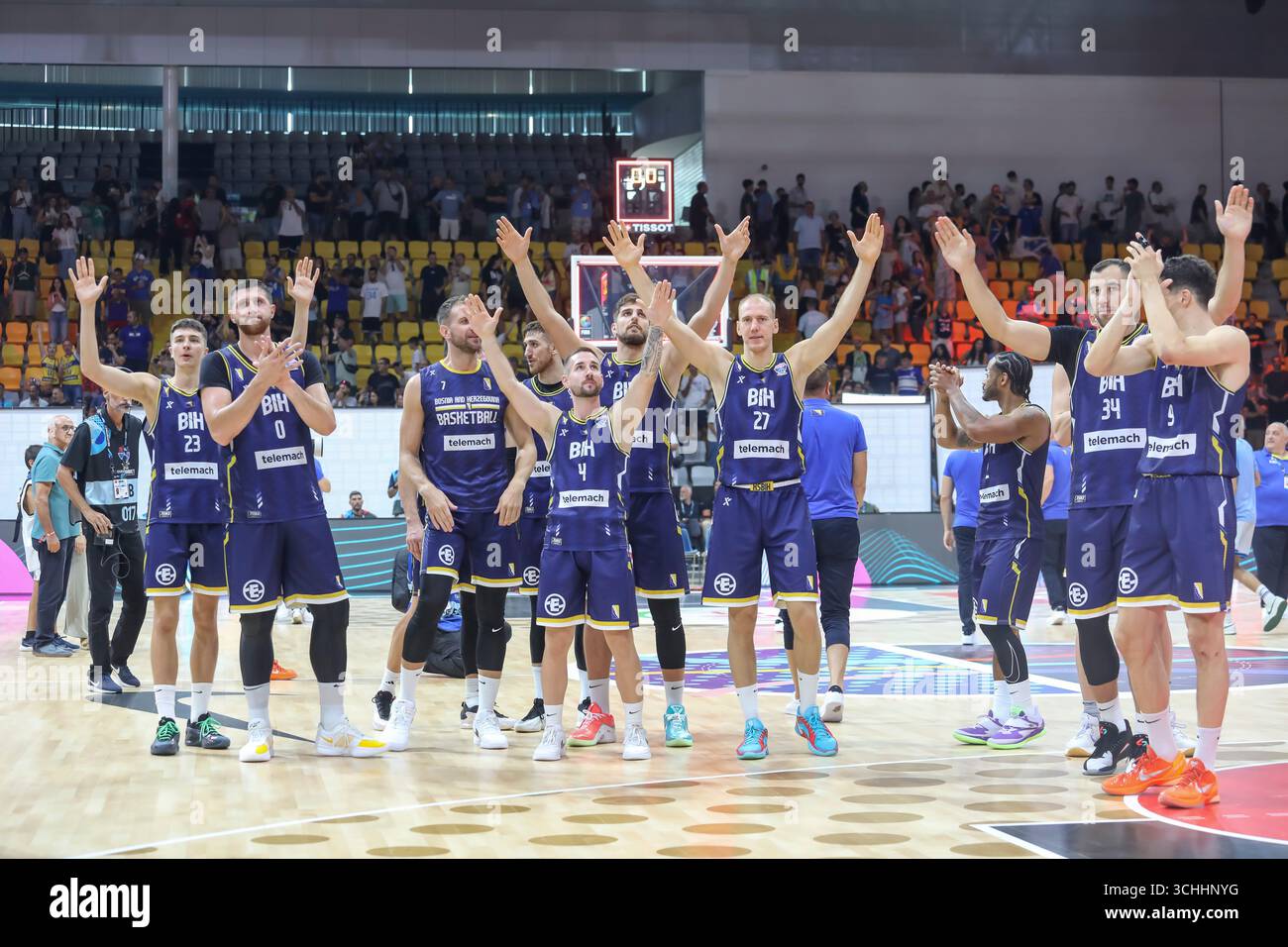 How does the matchup against Bosnia and Herzegovina shape up? How does the matchup against Bosnia and Herzegovina shape up?