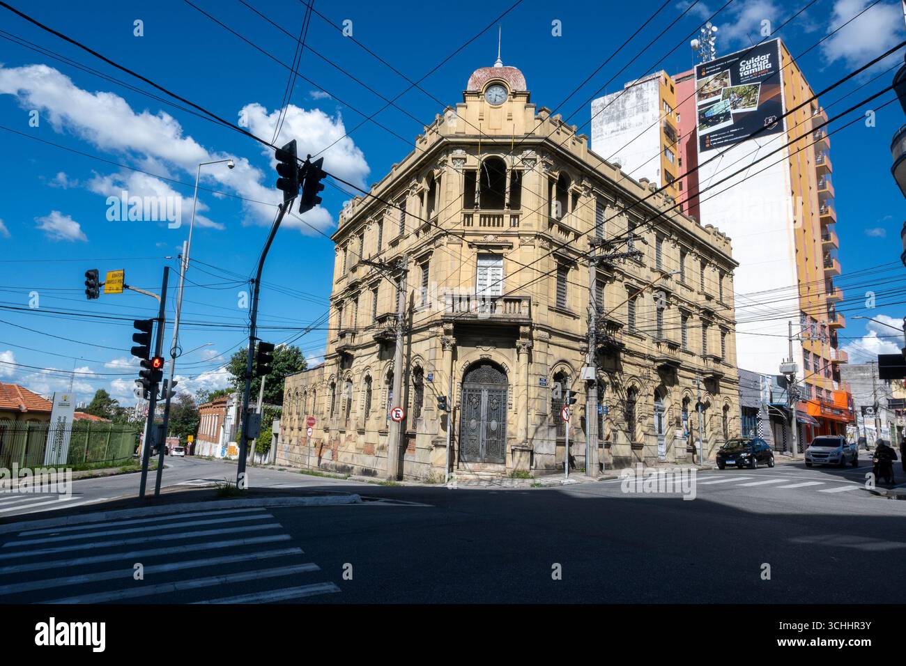 Old mansion sorocaba hi-res stock photography and images - Alamy