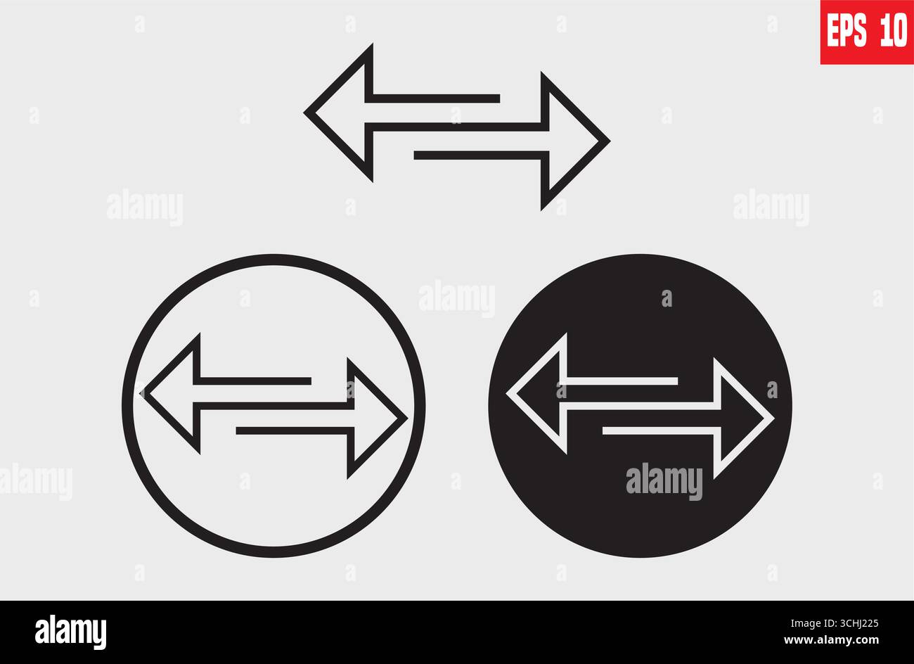 arrow icon, modern simple arrows, arrow vector collection cursor Stock Vector
