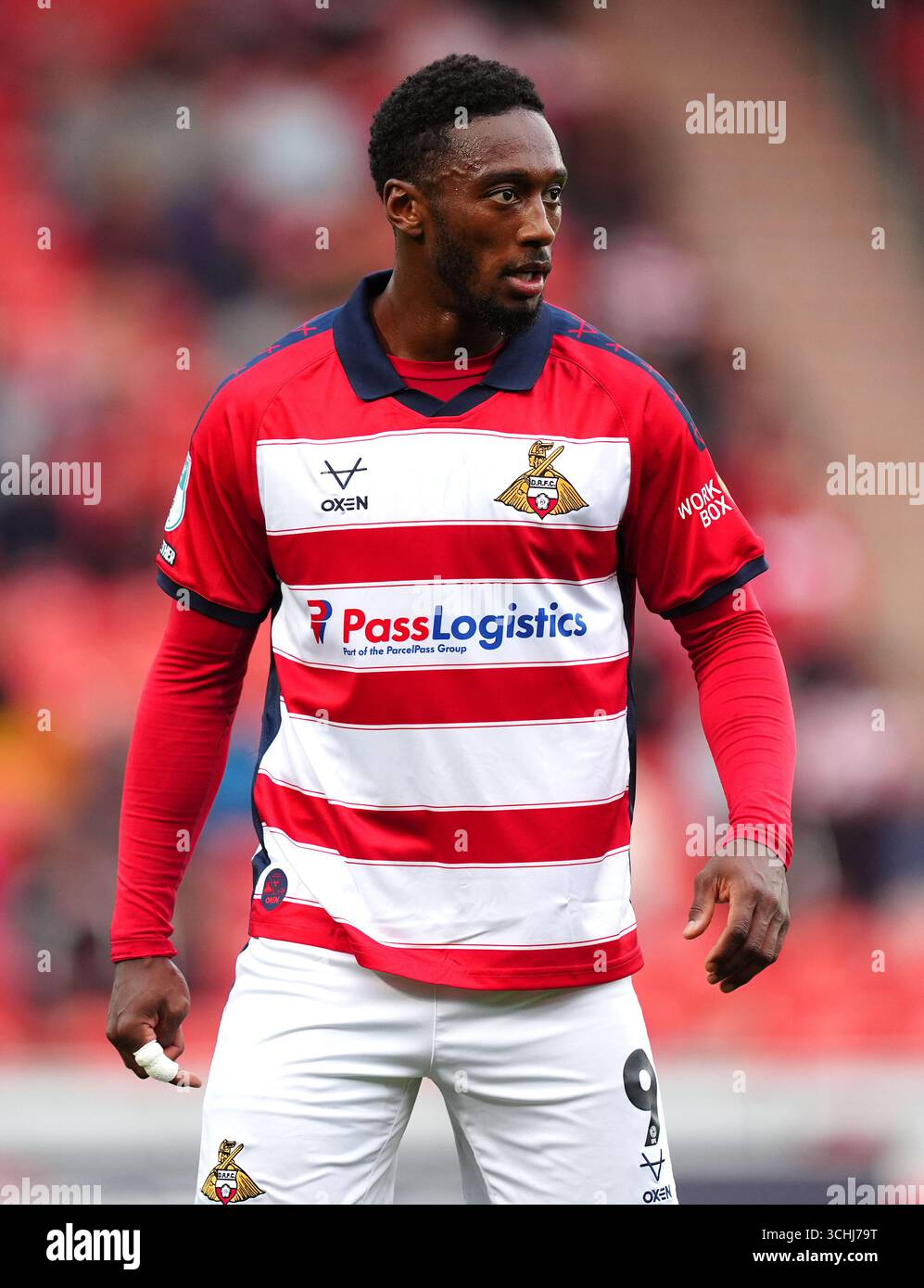Hanlan Doncaster Rovers' Brandon Hanlan during the Vertu Trophy match at The ...