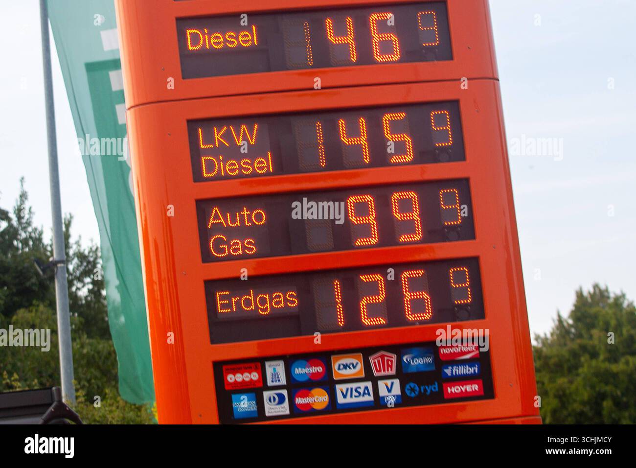 Diesel Preise Eckernforde