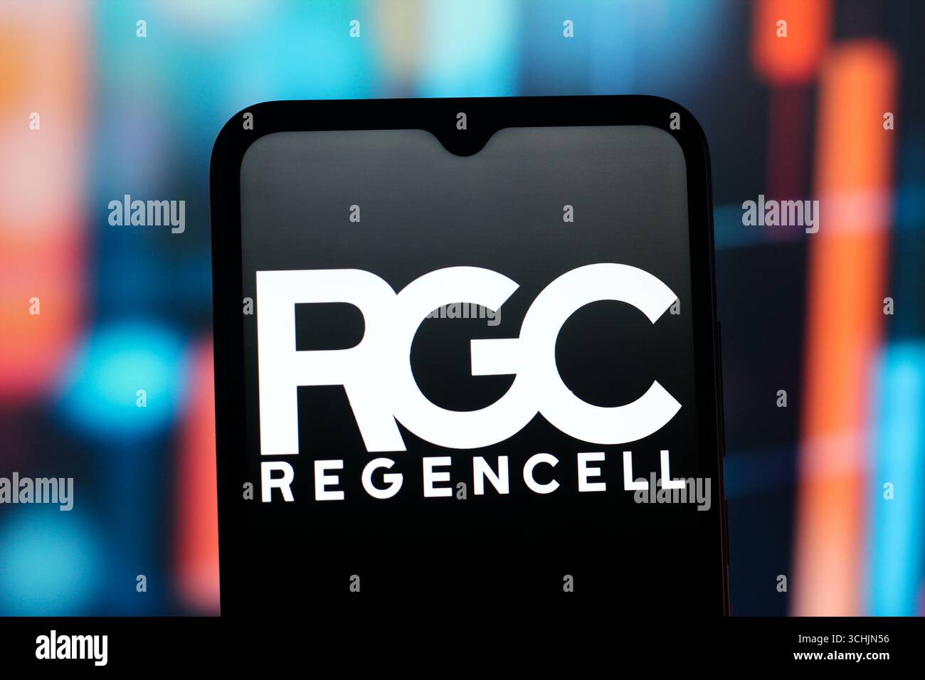 September 2, 2025, Canada: In this photo illustration, the Regencell ...