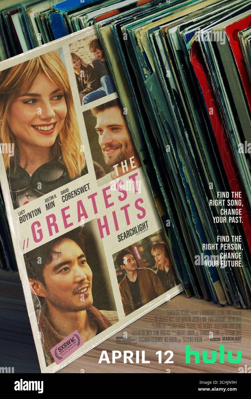 The Greatest Hits (2024)  POSTER ART  *Filmstill - Editorial Use Only* see Special Instructions. CAP/UFS © Searchlight Pictures via Capital Pictures Stock Photo