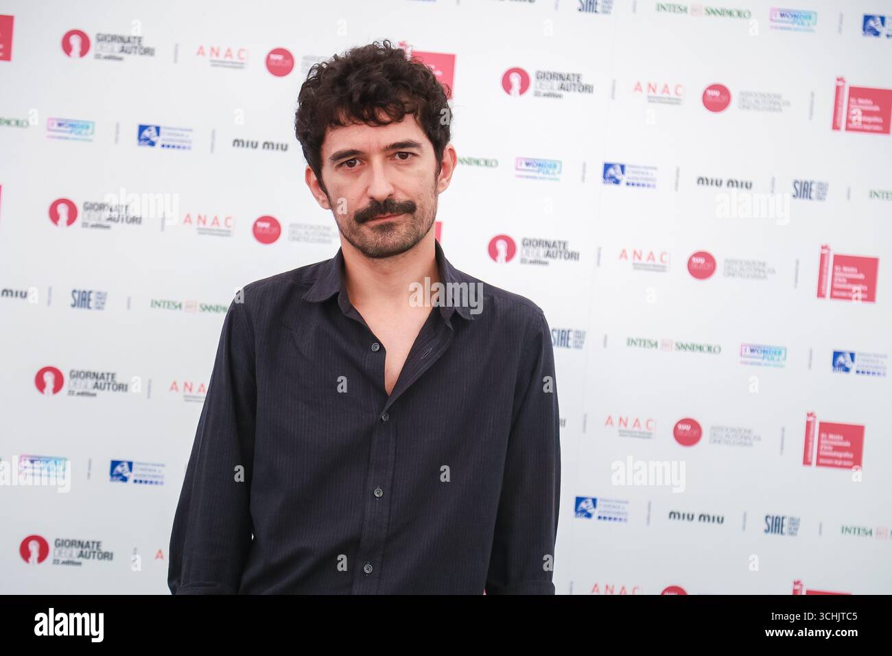 Spanish director Gabriel Azorín attends the photocall of the film ...