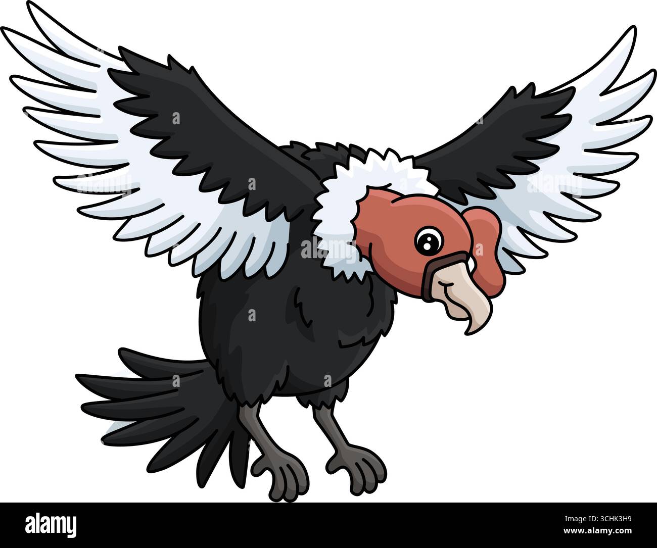 Condor nest Stock Vector Images - Alamy