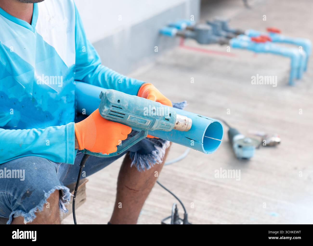 Joint handling safety hi-res stock photography and images - Alamy