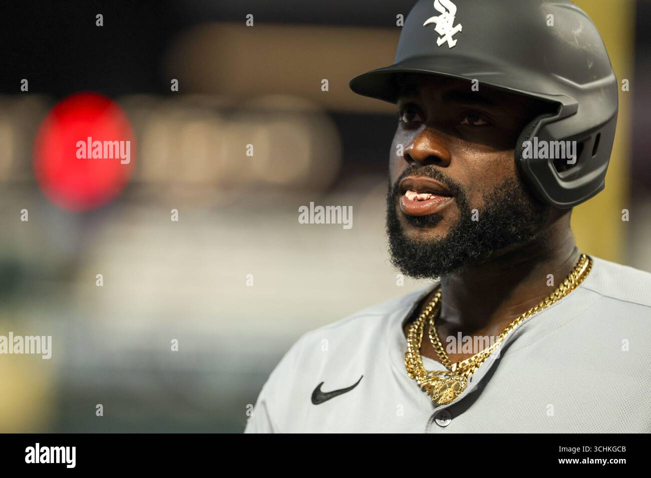 September 2nd, 2025: Chicago White Sox third baseman Bryan Ramos (44 ...