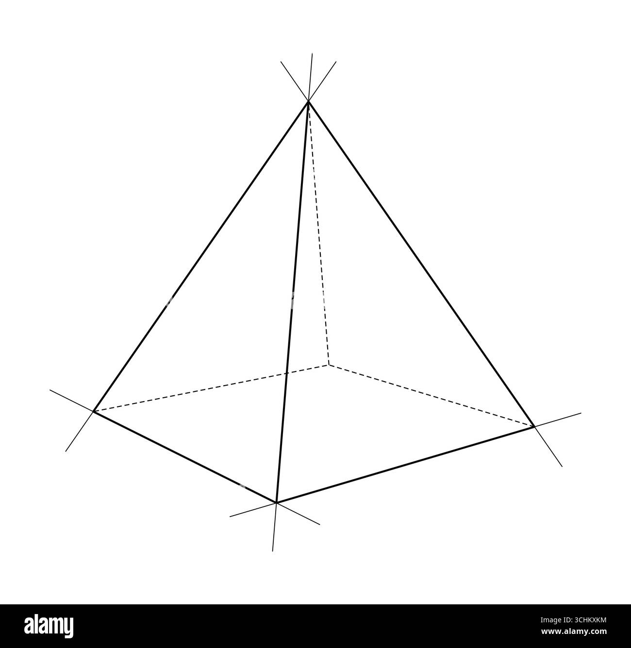 Base pyramid Black and White Stock Photos & Images - Alamy