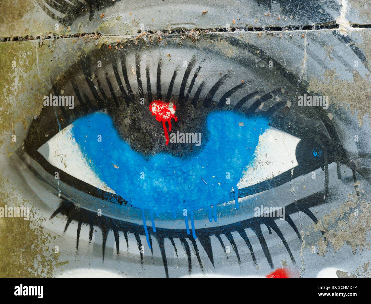 Detailed urban painting hi-res stock photography and images - Alamy