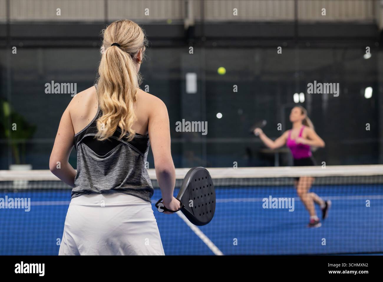 Net Racket Ball Padel ball poised net racket hi-res stock photography and images - Alamy