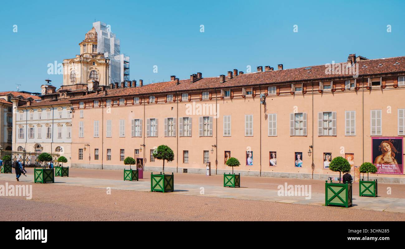Turin Library Royal library of turin hi-res stock photography and images - Alamy