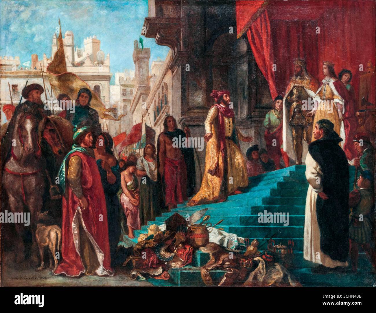 Columbus 1493 return hi-res stock photography and images - Alamy