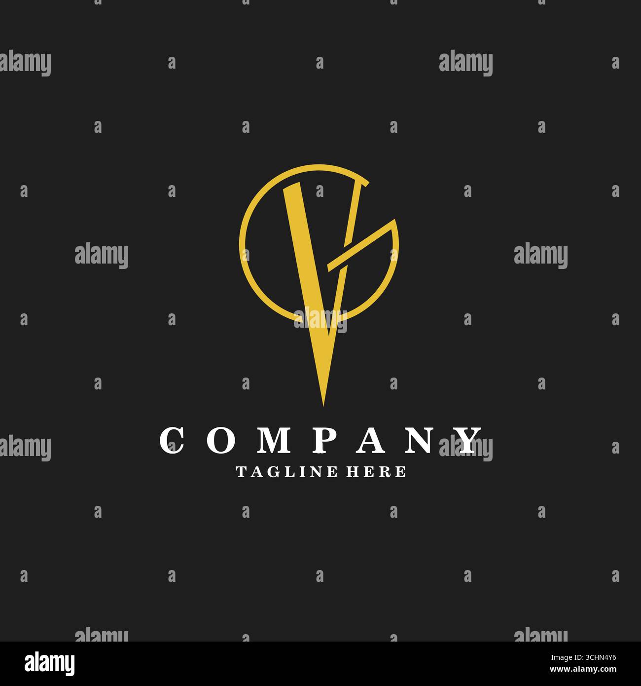 Professional v logo hi-res stock photography and images - Alamy