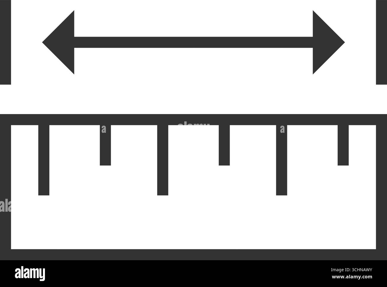 measurement-icon-ruler-scale-length-symbol-for-size-and-dimension