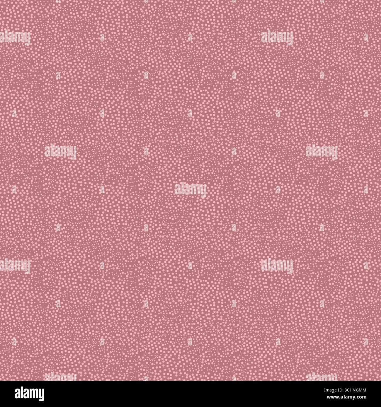 Abstract Dotted Seamless Pattern, Stippled Texture Stock Vector